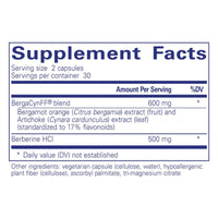 Pure Encapsulations, Lipid Support Complex, 60 Capsules UPC 766298026077 | HiLife Vitamins