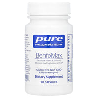 Pure Encapsulations, BenfoMax, 90 Capsules UPC 766298114941 | HiLife Vitamins