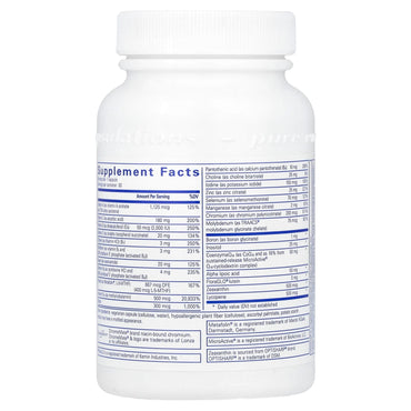 Pure Encapsulations, O.N.E. Multivitamin, 60 Capsules UPC 766298114996 | HiLife Vitamins