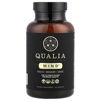 Qualia, Mind®, 90 Capsules UPC 0850027149578 | HiLife Vitamins