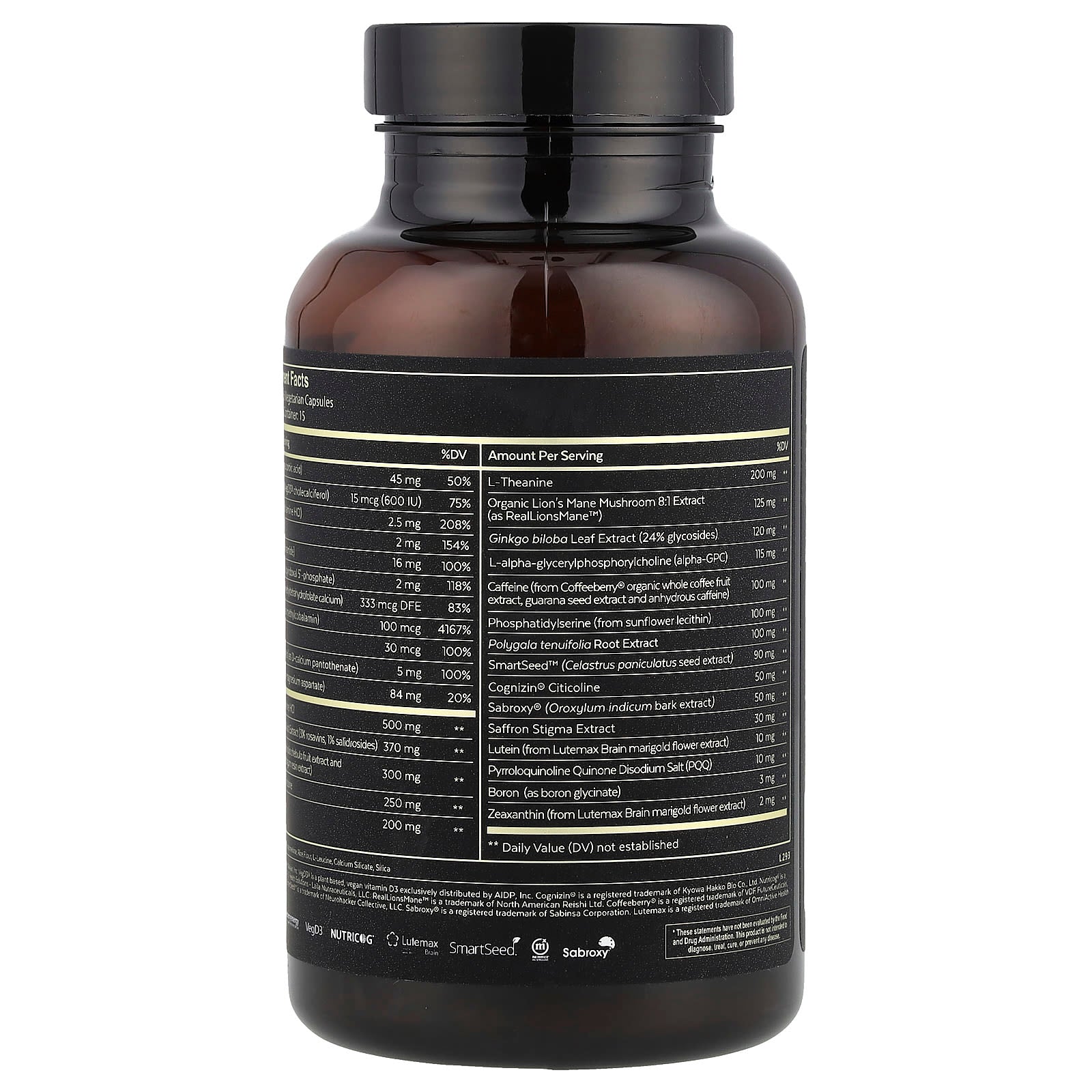 Qualia, Mind®, 90 Capsules UPC 0850027149578 | HiLife Vitamins