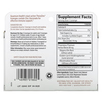 Quantum, Cold Season+ TheraZinc Lozenges Lemon, 24 UPC 046985016025 | Hilife Vitamins