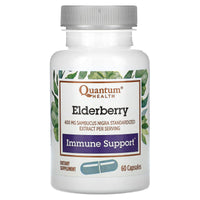 Quantum, Elderberry Extract, 60 Capsules UPC 046985016247 | Hilife Vitamins