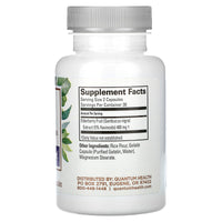 Quantum, Elderberry Extract, 60 Capsules UPC 046985016247 | Hilife Vitamins