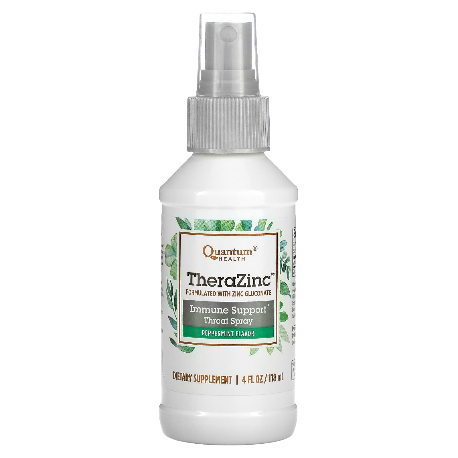 Quantum, Thera Zinc Spray, 4 Oz UPC 046985017053 | Hilife Vitamins