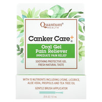 Quantum, Canker Care+ Gel, 0.33 Oz UPC 046985017862 | Hilife Vitamins