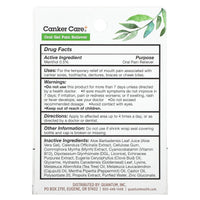 Quantum, Canker Care+ Gel, 0.33 Oz UPC 046985017862 | Hilife Vitamins