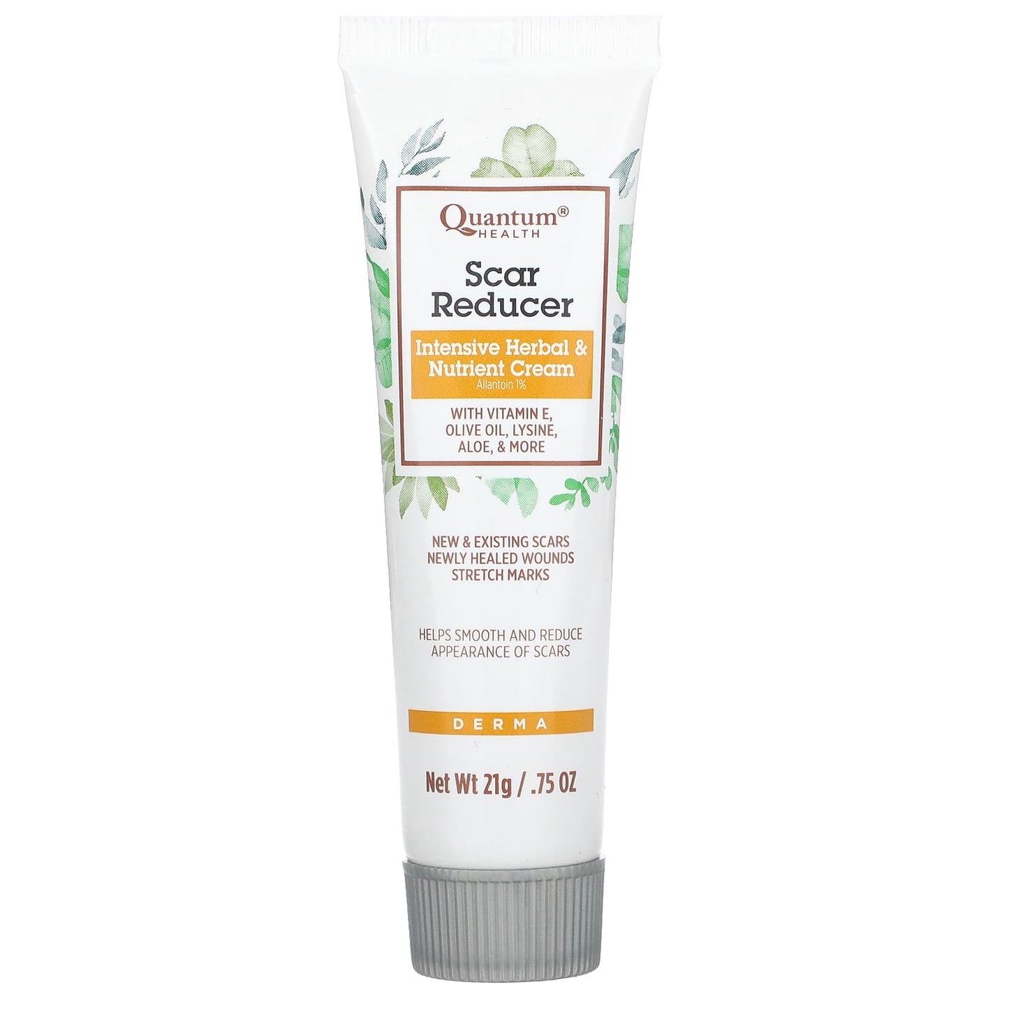 QUANTUM, Scar Reducing Cream, 21 GM UPC 046985018012 | Hilife Vitamins