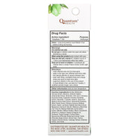 QUANTUM, Athlete's Foot Cure Cream, 21 GM UPC 046985018029 | Hilife Vitamins