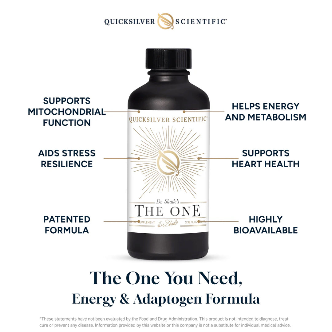 Quicksilver Scientific, The One, 3.38 fl. oz (100 ml) - [product_sku] | HiLife Vitamins