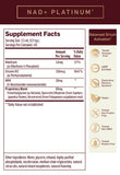 Quicksilver Scientific, NAD+ PLATINUM, 3.38 fl oz - 644216048007 | Hilife Vitamins