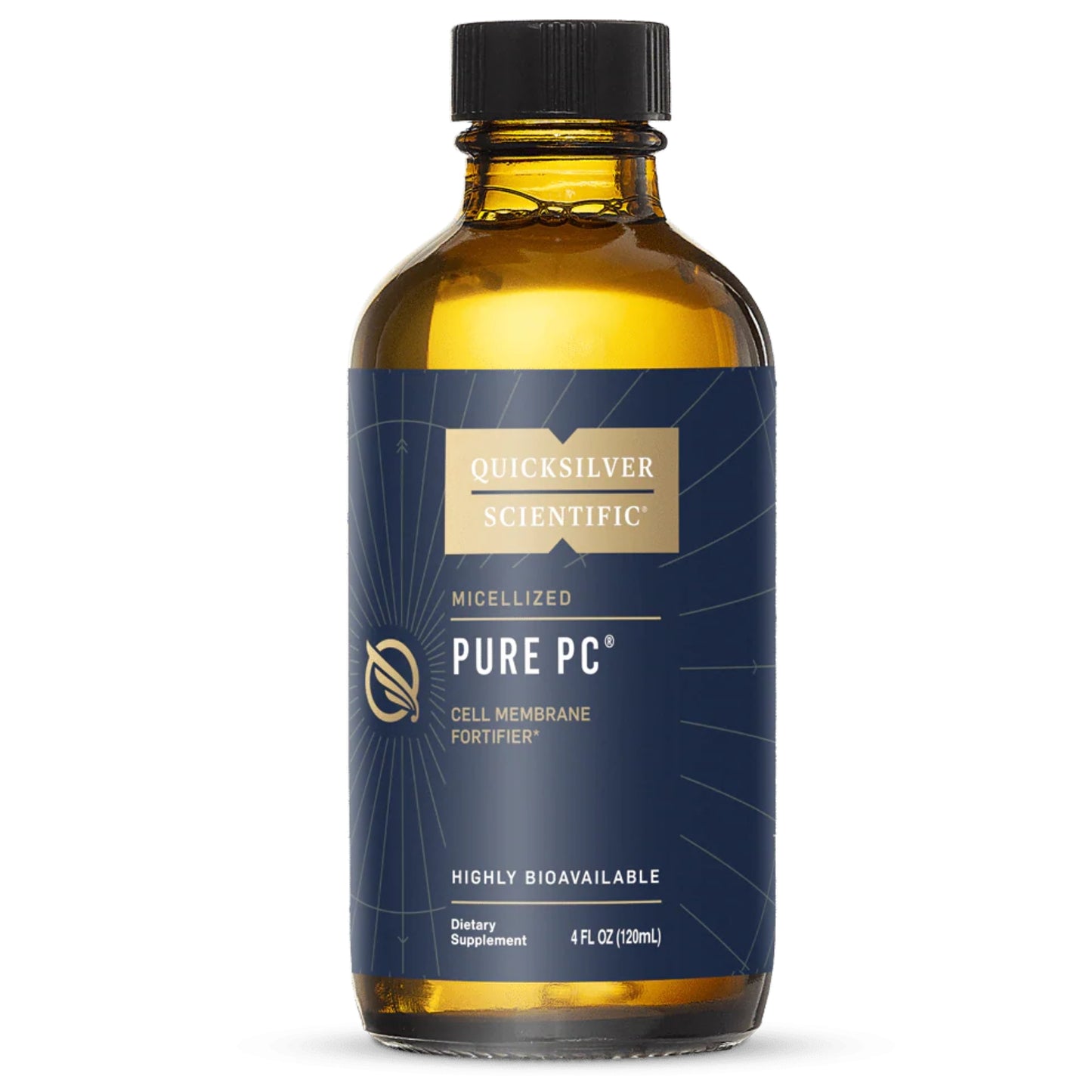 Quicksilver Scientific, Pure PC®, 4 FL OZ UPC 653341620309 | HiLife Vitamins