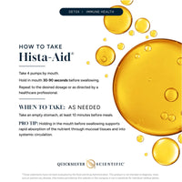 Quicksilver Scientific, Nanoemulsion, Hista-Aid, 1.7 fl oz UPC 752830988989 | HiLife Vitamins