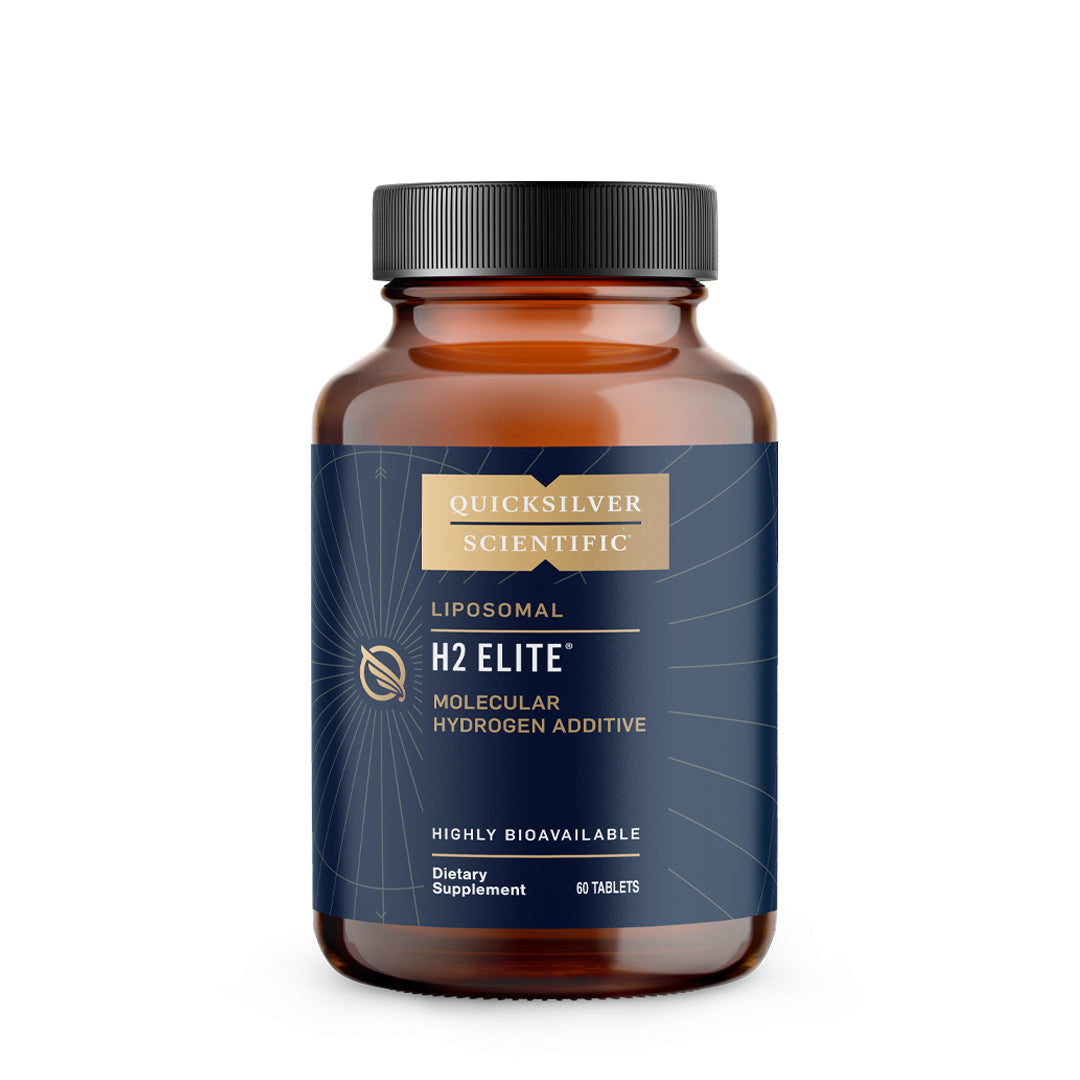 Quicksilver Scientific, H2 Elite, 60 Tablets UPC 653341624703 | HiLife Vitamins