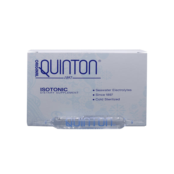 Quicksilver Scientific, Originial Quinton Isotonic, 30 Ampoules - 752830989986 | Hilife Vitamins