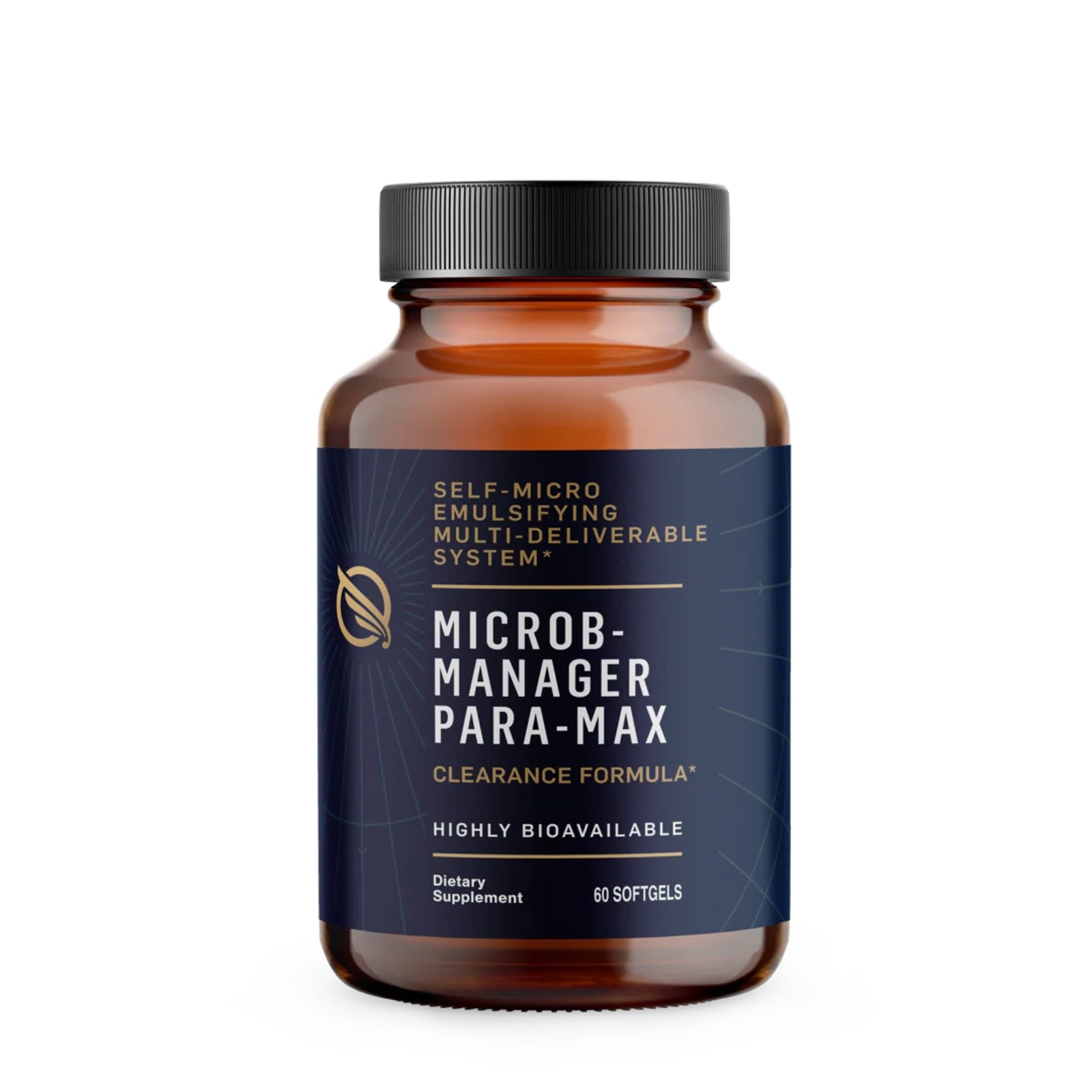 Quicksilver Scientific, Microb Manager Para-Max, 60 Softgels UPC 644216045501 | HiLife Vitamins