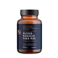 Quicksilver Scientific, Microb Manager Para-Max, 60 Softgels UPC 644216045501 | HiLife Vitamins