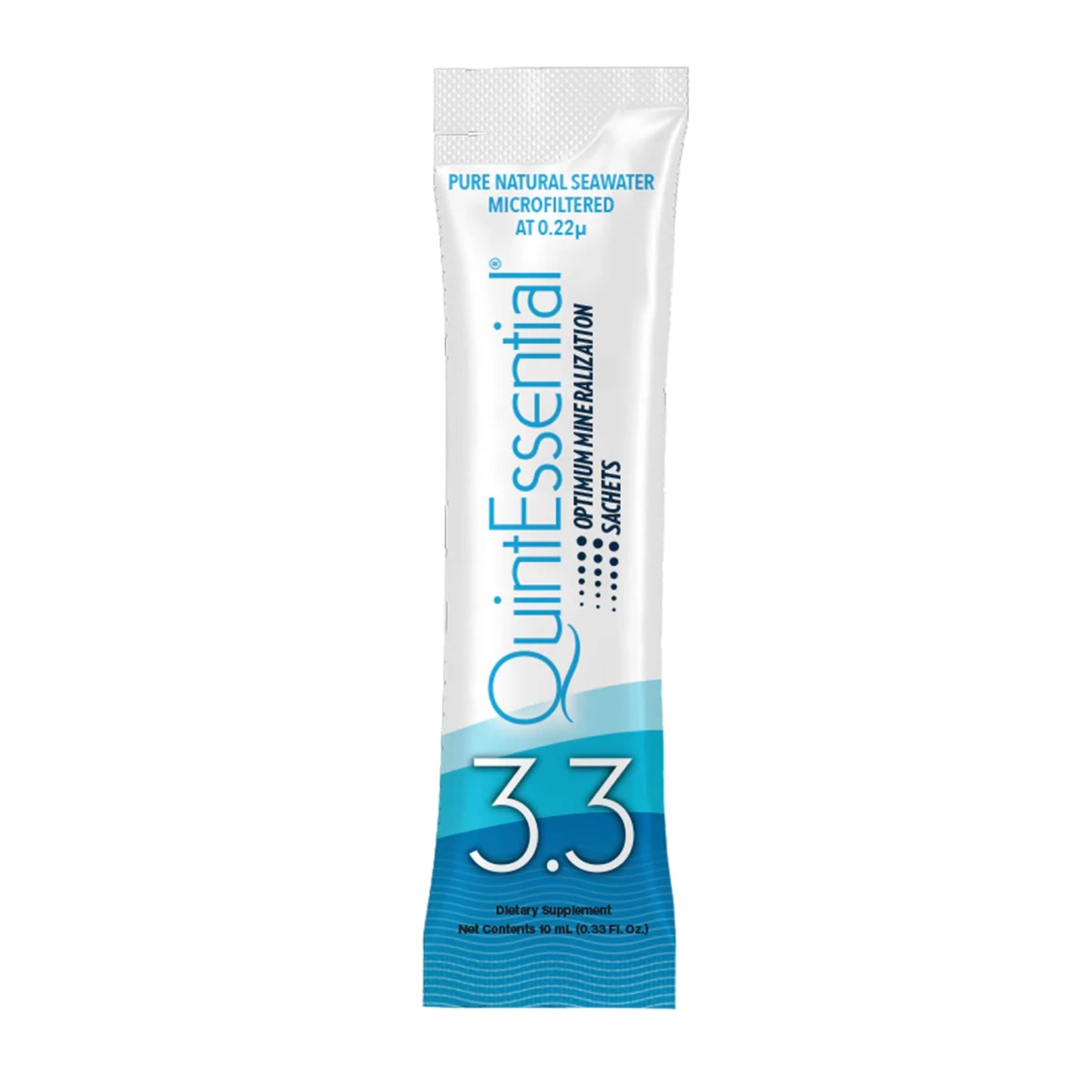 Quicksilver Scientific, Quintessentia® 3.3 Hypertonic, 30 Sachets UPC 644216046003 | Hilife Vitamins