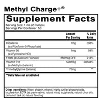 Quicksilver Scientific, Methyl Charge+®, 1.7 fl oz (50 mL) UPC 644216047208 | Hilife Vitamins