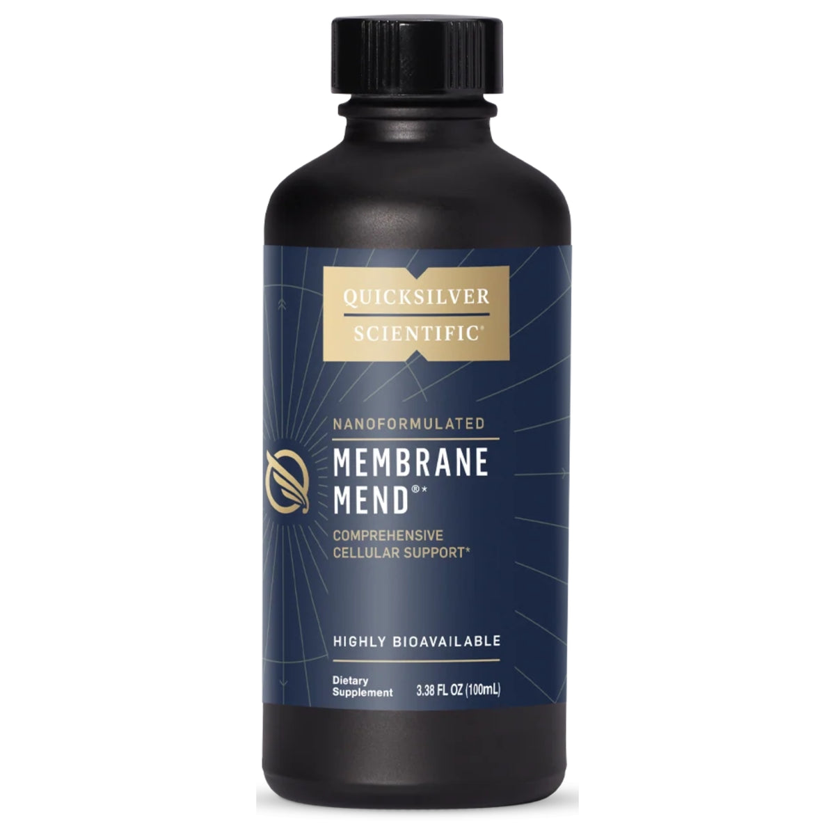 Quicksilver Scientific, Membrane Mend®, 3.38 fl oz (100 mL) UPC 644216049004 | Hilife Vitamins