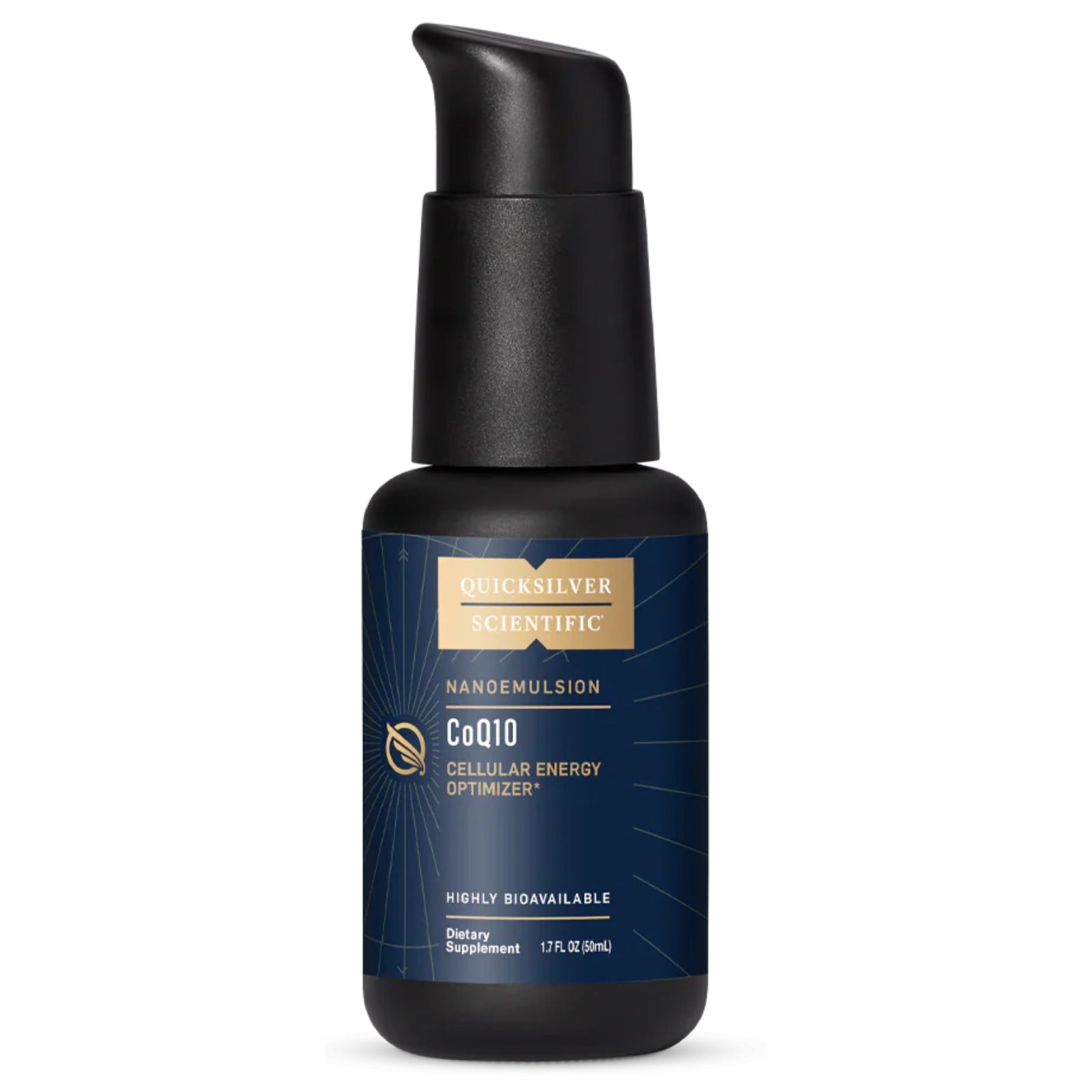 Quicksilver Scientific, Nanoemulsion CoQ10, 1.7 fl oz (50 mL) - 653341621306 | Hilife Vitamins