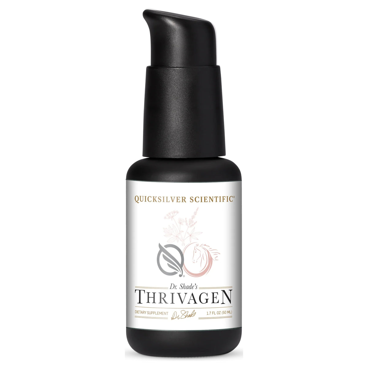 Quicksilver Scientific, Thrivagen, 1.7 fl oz (50 mL) UPC 653341624505 | Hilife Vitamins