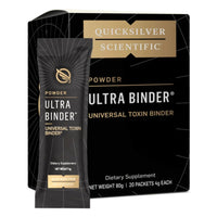 Quicksilver Scientific, Ultra Binder® Stick Packs, 20 Servings UPC 752830005686 | Hilife Vitamins