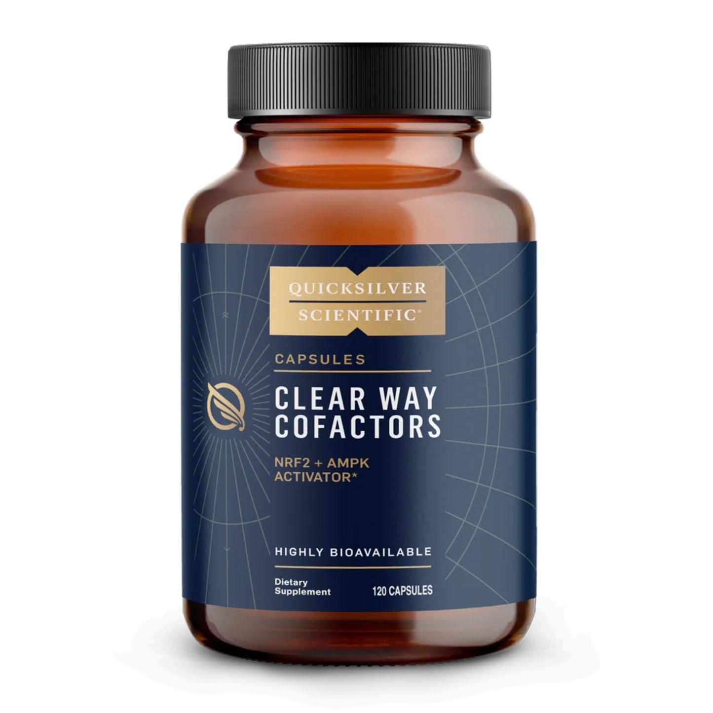 Quicksilver Scientific, Clear Way Cofactors, 120 Capsules UPC 752830967298 | HiLife Vitamins