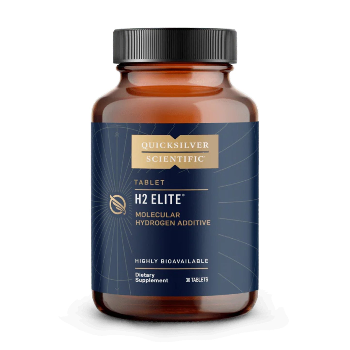 Quicksilver Scientific, H2 Elite, 30 Tablets UPC 752830969094 | HiLife Vitamins