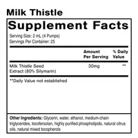 Quicksilver Scientific, Nanoemulsified Milk Thistle, 1.7 oz (50 mL) UPC 752830988880 | Hilife Vitamins