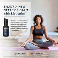 Quicksilver Scientific, LipoCalm®, 1.7 fl oz (53 mL) UPC 752830989689 | Hilife Vitamins
