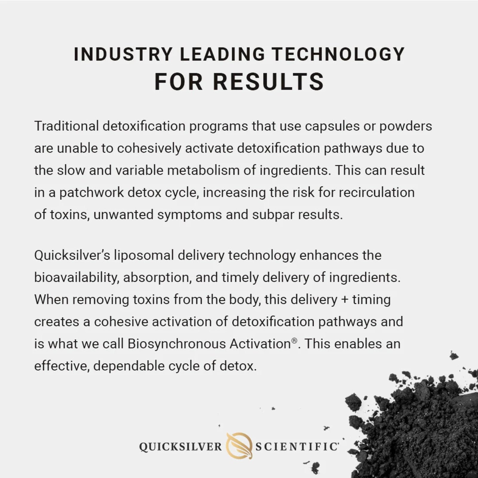 Quicksilver Scientific, Advanced PushCatch® Detox System UPC 793888078611 | HiLife Vitamins