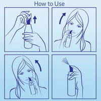 Quicksilver Scientific, Quinton Hypertonic Action Plus Nasal Spray, 3.38 FL OZ (100mL) UPC 810147500055 | HiLife Vitamins