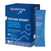 Quicksilver Scientific, Quinton® Totum Sport, 21 Sackets of 20 mL UPC 810147500130 | Hilife Vitamins