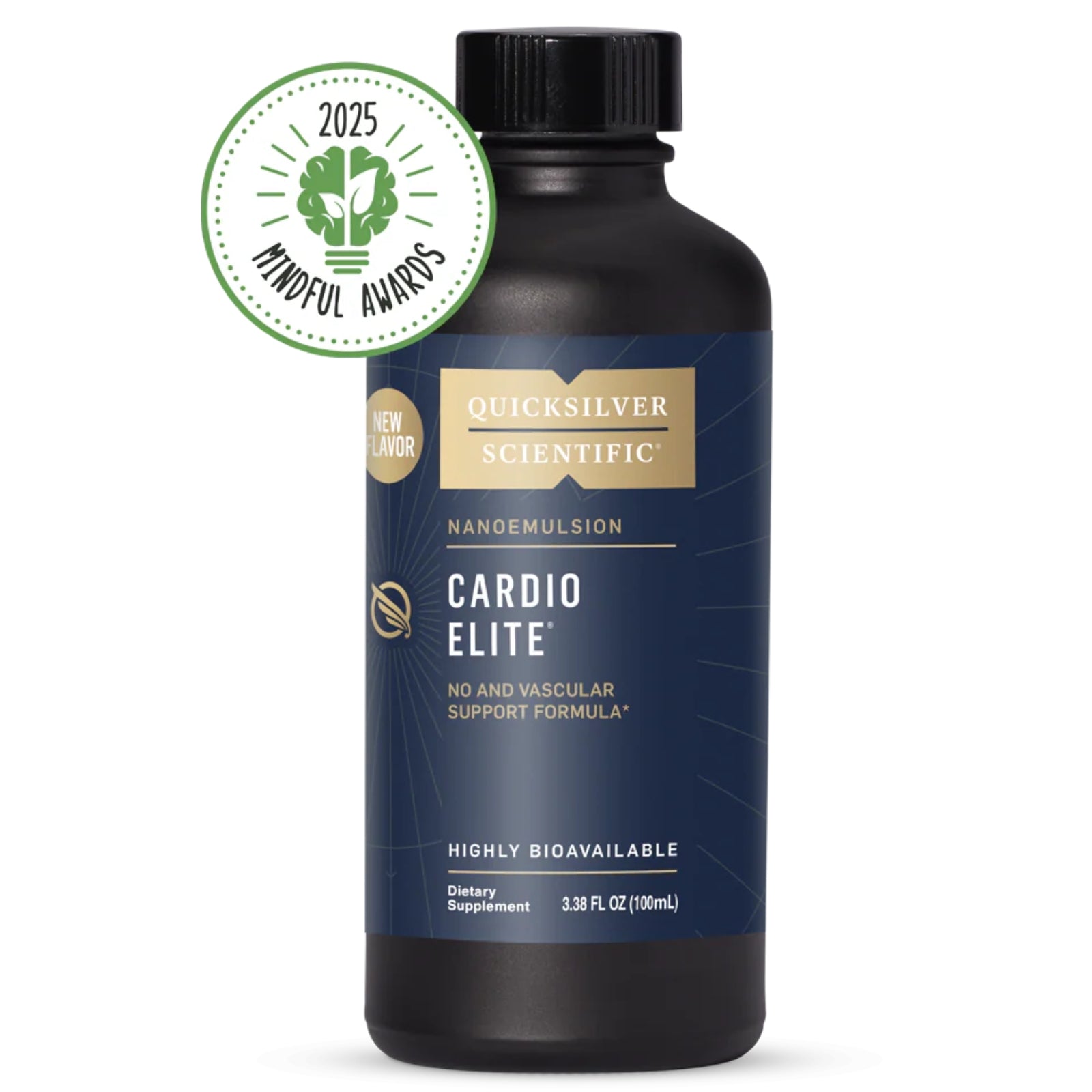 Quicksilver Scientific, Cardio Elite®, 3.38 FL OZ (100mL) UPC 810147500246 | HiLife Vitamins