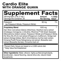Quicksilver Scientific, Cardio Elite®, 3.38 FL OZ (100mL) UPC 810147500246 | HiLife Vitamins