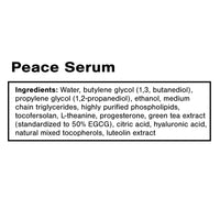 Quicksilver Scientific, Peace Serum, 1 fl oz (30 mL) UPC 810147500291 | Hilife Vitamins