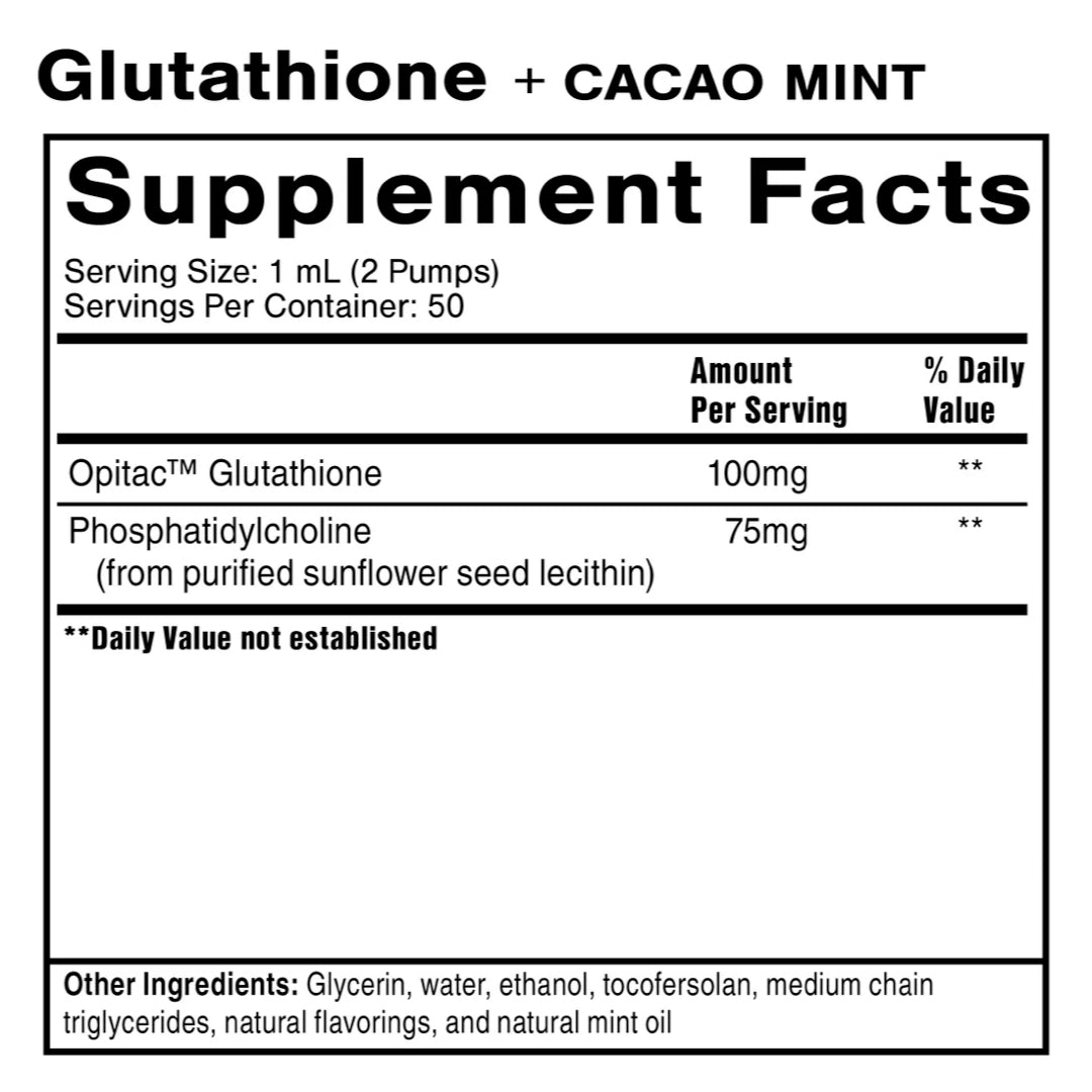quicksilver scientific liposomal glutathione product information and reviews Quicksilver Scientific, Liposomal Glutathione+ Cacao Mint, 1.7 FL OZ ( quicksilver scientific liposomal glutathione product information and reviews Quicksilver Scientific, Liposomal Glutathione+ Cacao Mint, 1.7 FL OZ (