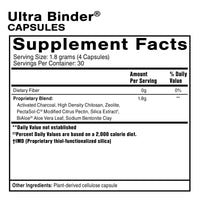 Quicksilver Scientific, Ultra Binder® Combo Pack, 30 Packets Capsules UPC 810147500611 | Hilife Vitamins