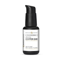 Quicksilver Scientific, Liposomal Copper GHK, 1 fl oz (30mL) UPC 810147501243 | HiLife Vitamins