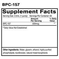 Quicksilver Scientific, Oral Liposomal BPC-157, 1 fl oz (30mL)