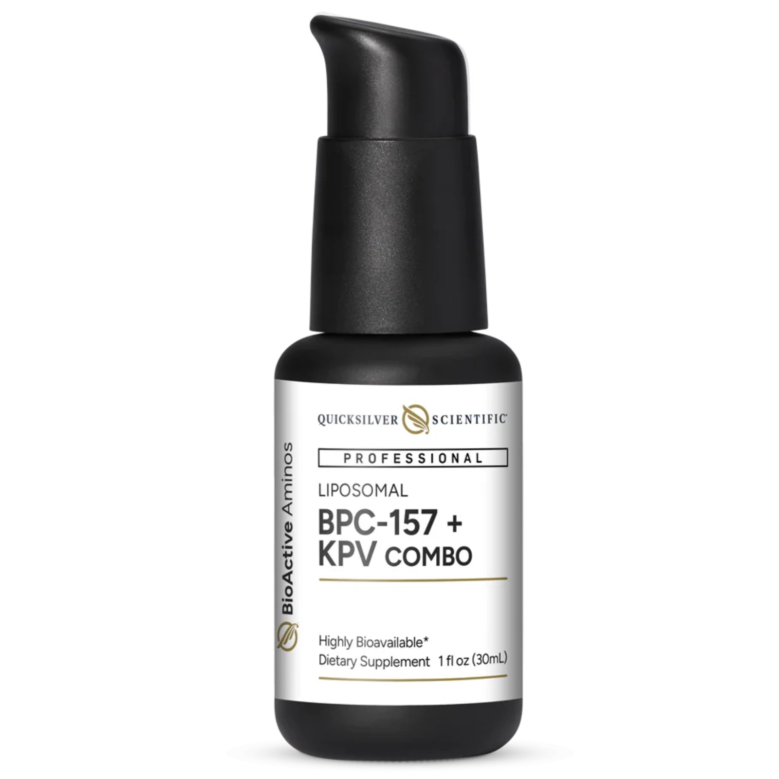 Quicksilver Scientific, Liposomal BPC+KPV, 1 fl oz (30mL) | HiLife