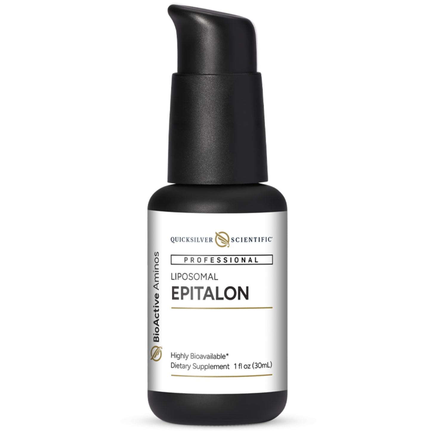 Quicksilver Scientific, Epitalon, 1.0 FL OZ (30mL) UPC 810147501601 | HiLife Vitamins