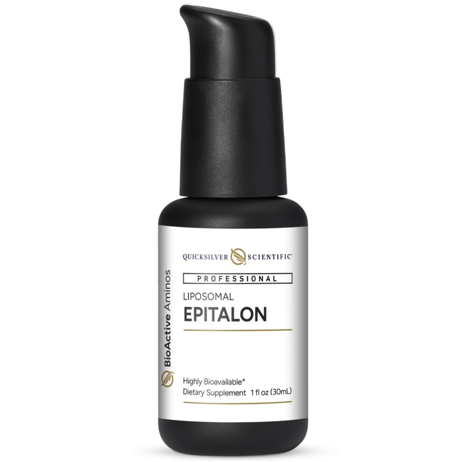 Quicksilver Scientific, Epitalon, 1.0 FL OZ (30mL) UPC 810147501601 | HiLife Vitamins