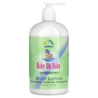 Rainbow, Baby Lotion Unscented, 16 Oz UPC 000518200244 | Hilife Vitamins