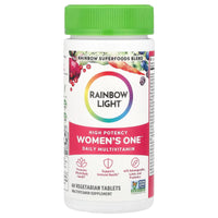 Rainbow Light, Vibrance Womens One NonGMO, 60 Tablets UPC 021888217038 | Hilife Vitamins