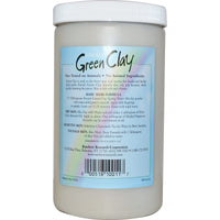 RAINBOW RESEARCH, French Green Clay Powder, 32 OUNCE UPC 000518100117 | Hilife Vitamins