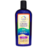 Rainbow Research, Colloidal Oatmeal Body Wash Lavender, 12 Oz UPC 000518100162 | Hilife Vitamins