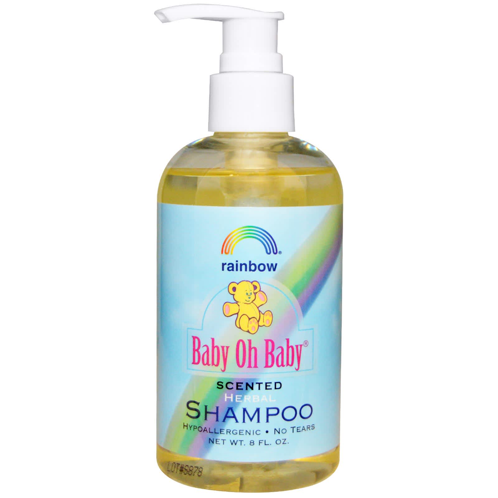 Rainbow Research, Baby Shampoo Scented, 8 Oz UPC 000518200046 | Hilife Vitamins