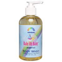 Rainbow Research, Baby Body Wash Scented, 8 Oz UPC 000518200053 | Hilife Vitamins